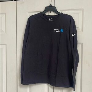 Nike Dark Grey Long Sleeve Shirt